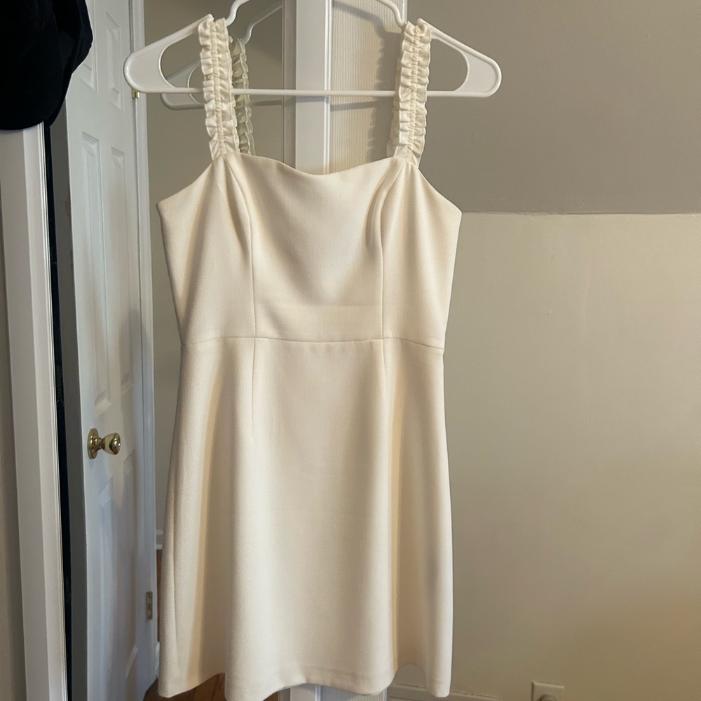 White dress